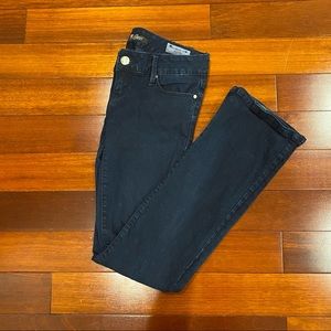 Medium Rise Boot Sarah Fit Darkwash Guess Jeans